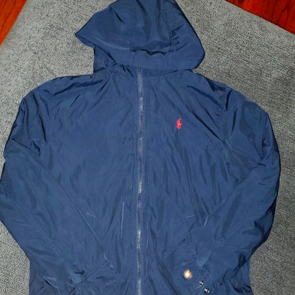 YOUTH BOYS POLO RALPH LAUREN JACKET SIZE LARGE